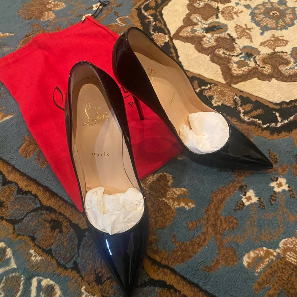 Christian Louboutin/SO KATE 120 PATENT - Picture 5 of 8